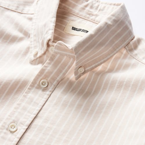 laydown detail image of The Jack Everyday Oxford Shirt