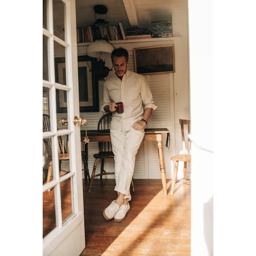 lifestyle image of The Jack Everyday Oxford Shirt