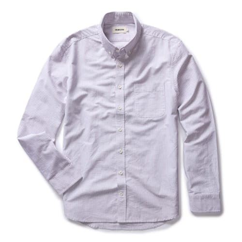 laydown image of The Jack Everyday Oxford Shirt