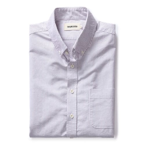 laydown image of The Jack Everyday Oxford Shirt