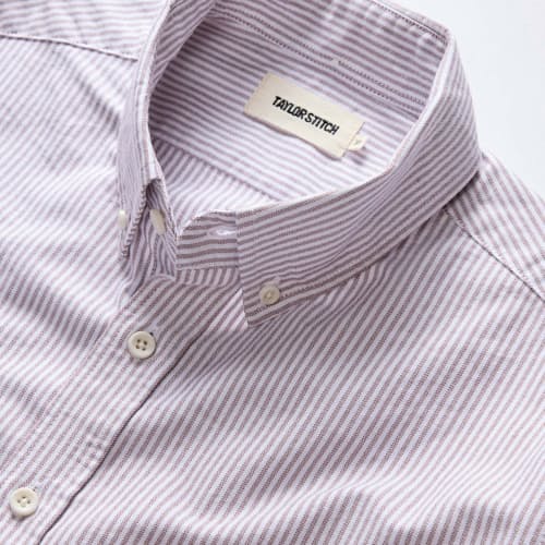 laydown detail image of The Jack Everyday Oxford Shirt