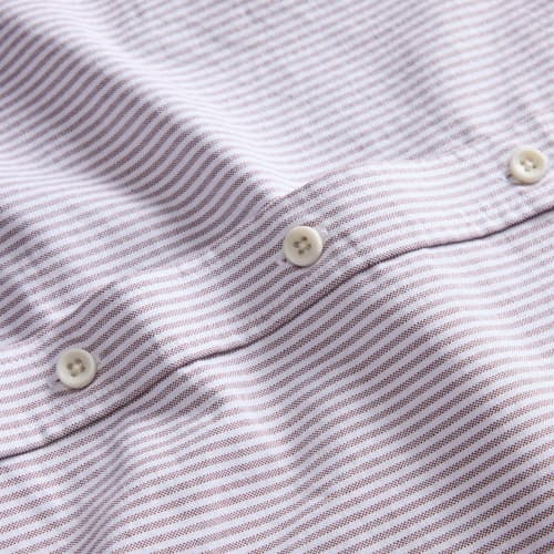 laydown detail image of The Jack Everyday Oxford Shirt