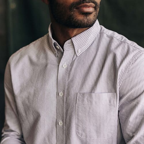 lifestyle image of The Jack Everyday Oxford Shirt