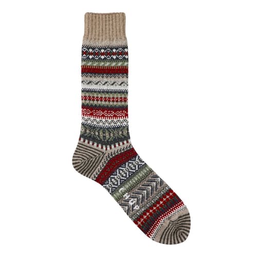 laydown image of A Day Wool Knit Socks