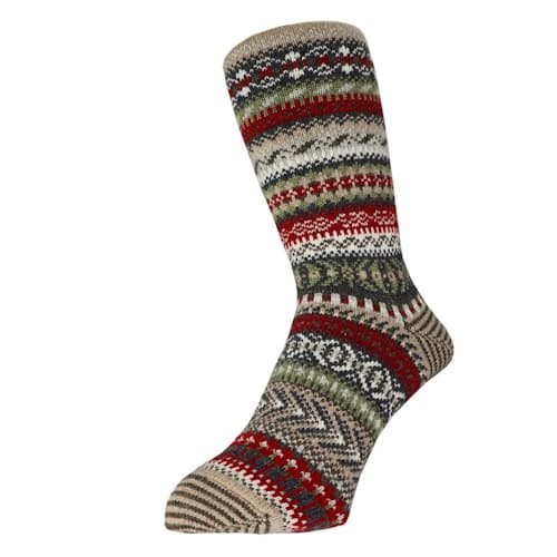 laydown image of A Day Wool Knit Socks