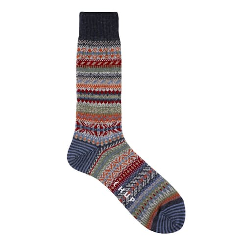 laydown image of A Day Wool Knit Socks