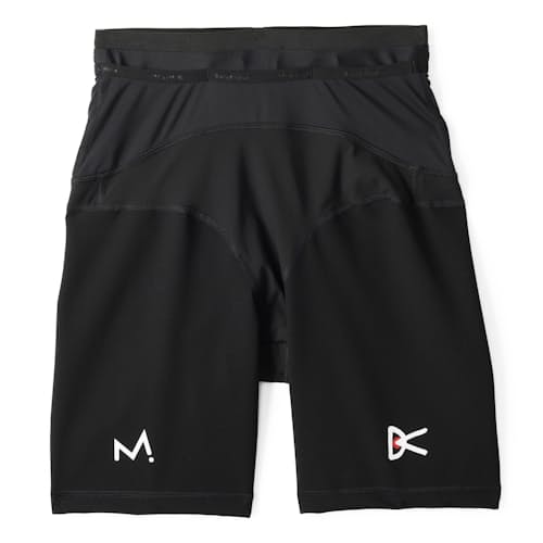 laydown image of District Vision x Maurten Elite Fuel Half Tights