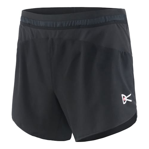laydown image of District Vision x Maurten Elite Fuel Shorts - 5"