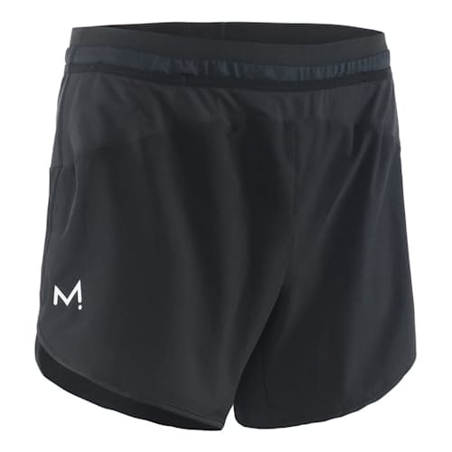 laydown image of District Vision x Maurten Elite Fuel Shorts - 5"