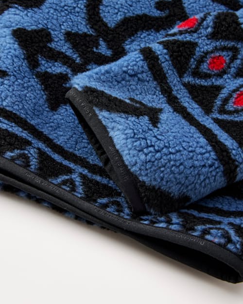 laydown detail image of Half-Zip Pile Fleece