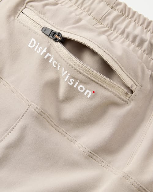 laydown detail image of Layered Pocketed Trail Shorts - 5"