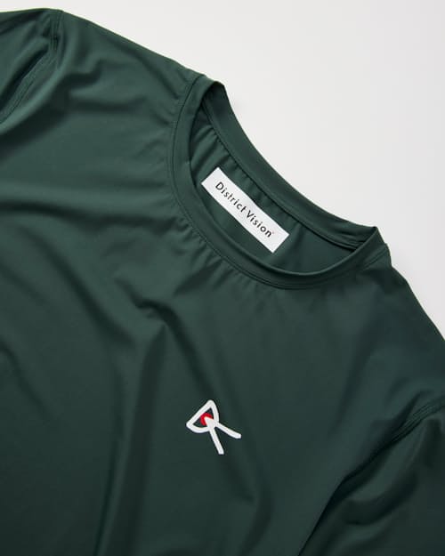 laydown detail image of Lightweight Performance T-Shirt