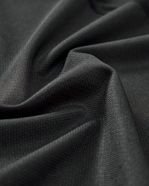 laydown detail image of Panelled Mesh Singlet Black