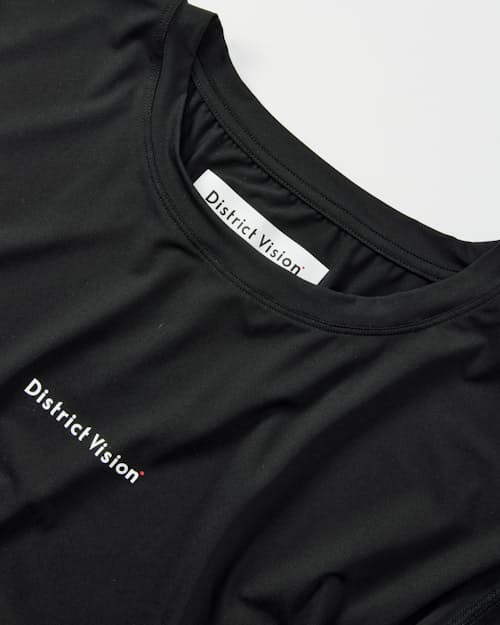 laydown detail image of Ultralight Aloe Performance T-Shirt