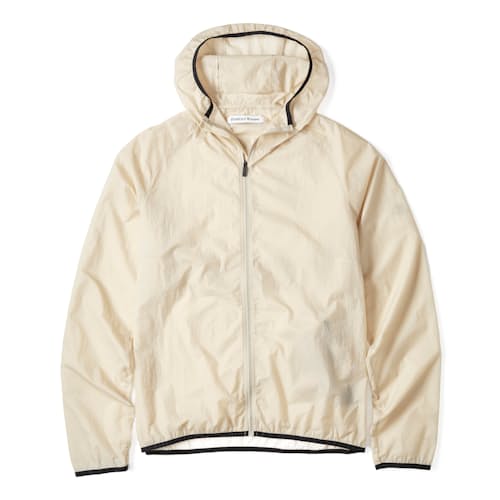 laydown image of Ultralight Packable DWR Wind Jacket