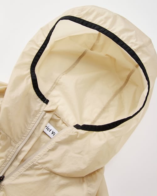 laydown detail image of Ultralight Packable DWR Wind Jacket