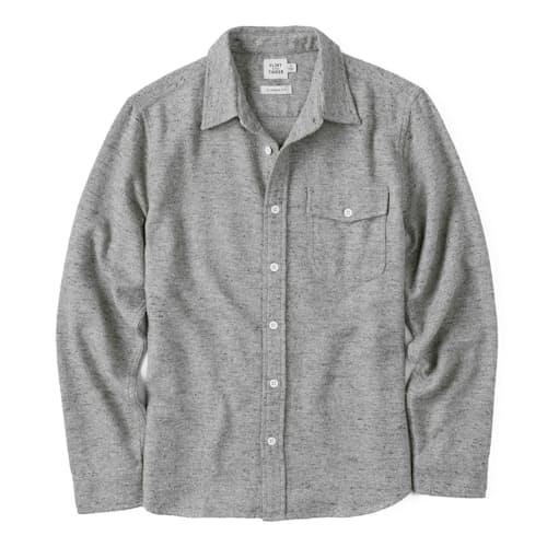 laydown image of Donegal Nep Weston Shirt