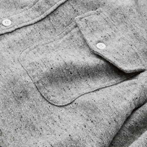 laydown detail image of Donegal Nep Weston Shirt