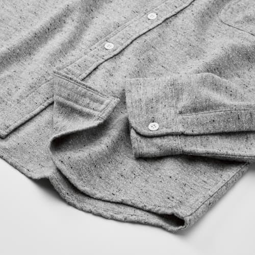 laydown detail image of Donegal Nep Weston Shirt