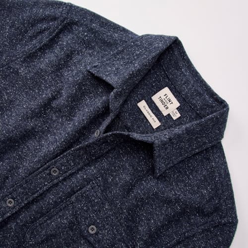 laydown detail image of Donegal Nep Weston Shirt