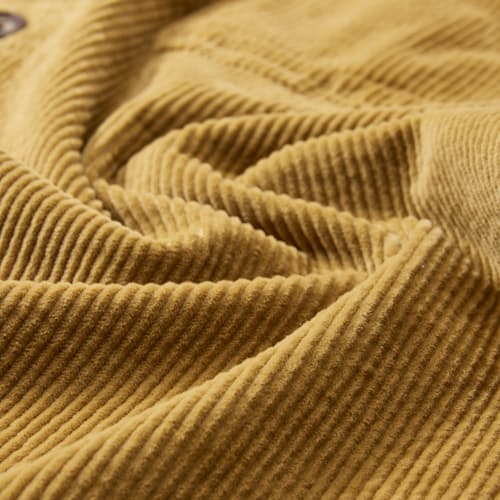 laydown detail image of Corduroy Overshirt
