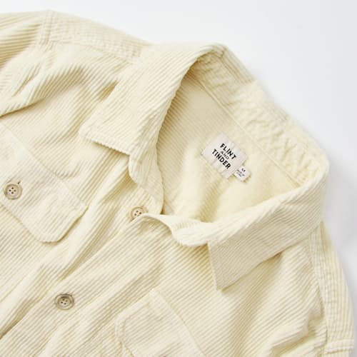 laydown detail image of Corduroy Overshirt