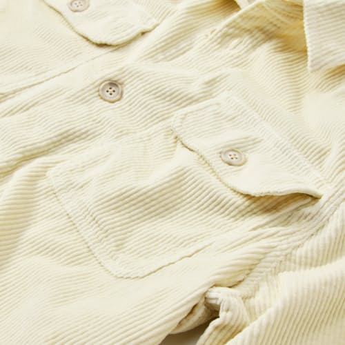 laydown detail image of Corduroy Overshirt