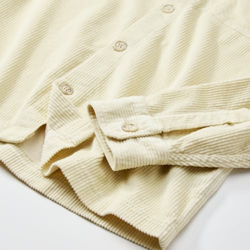 laydown detail image of Corduroy Overshirt