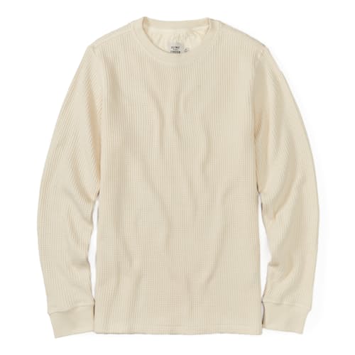 laydown image of Waffle Utility Crewneck