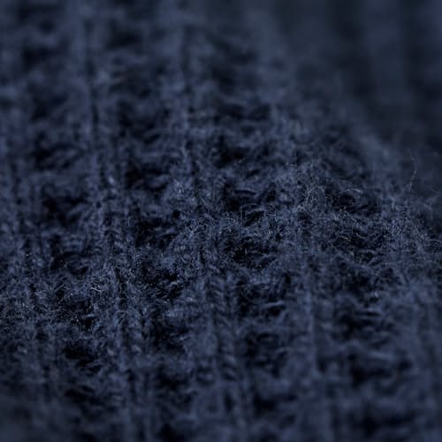 laydown detail image of Waffle Utility Crewneck