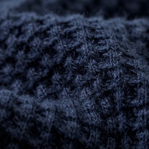 laydown detail image of Waffle Utility Knit Henley