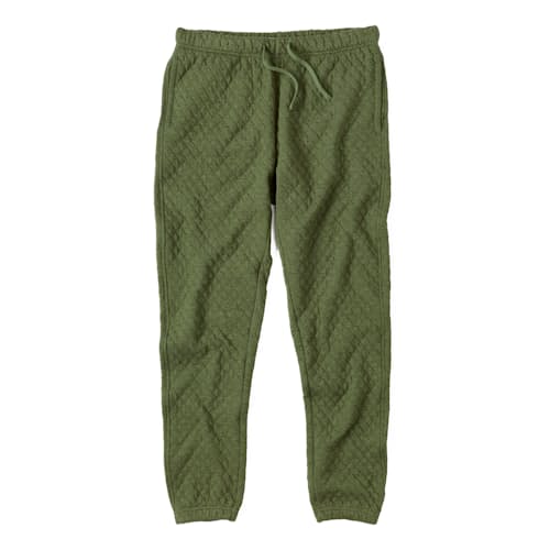 laydown image of Quilted Sweatpant