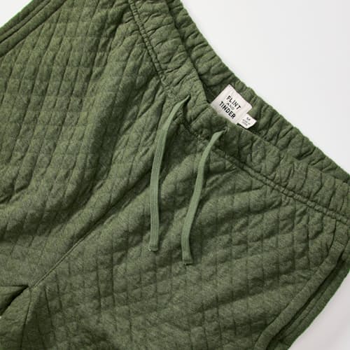 laydown detail image of Quilted Sweatpant