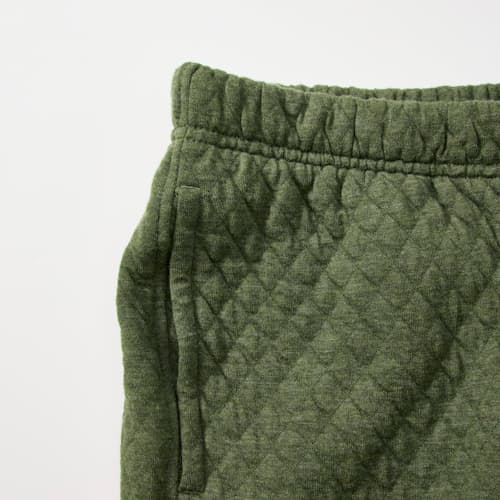 laydown detail image of Quilted Sweatpant