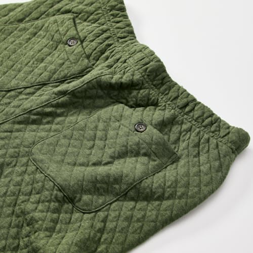 laydown detail image of Quilted Sweatpant
