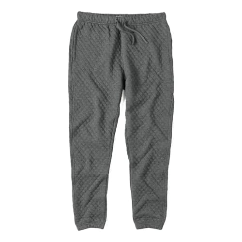 laydown image of Quilted Sweatpant