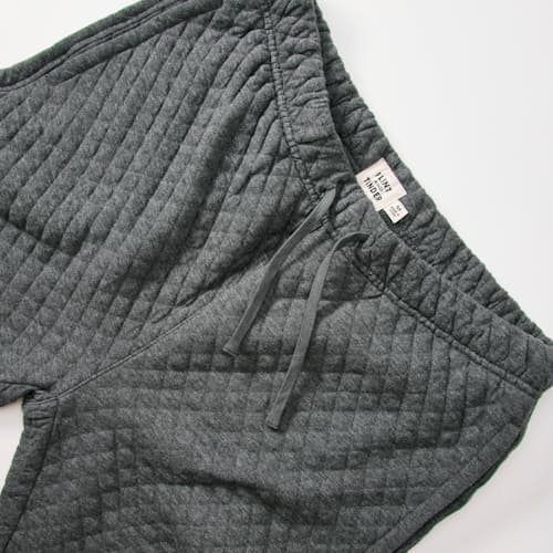 laydown detail image of Quilted Sweatpant
