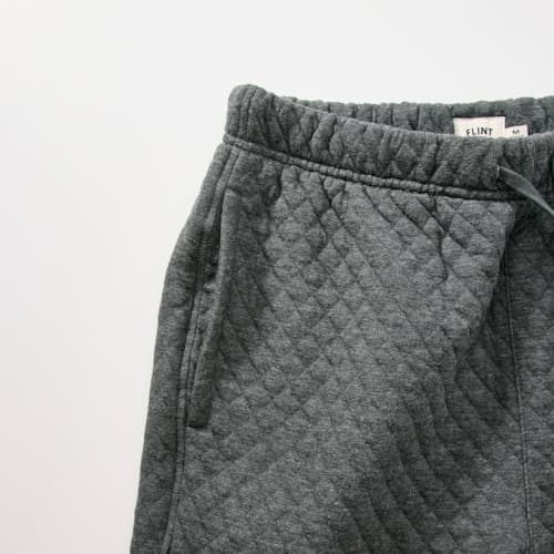 laydown detail image of Quilted Sweatpant