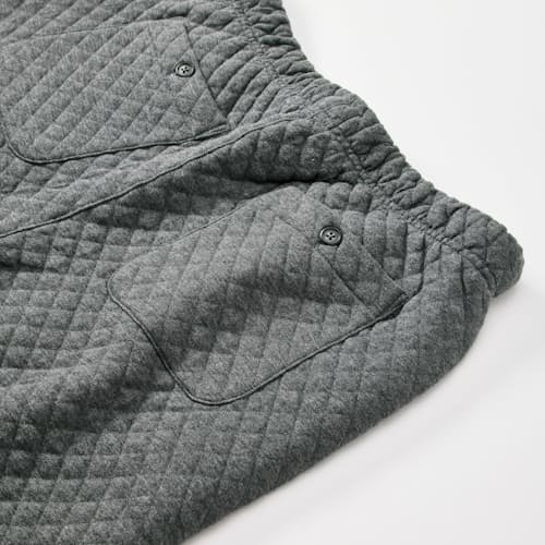 laydown detail image of Quilted Sweatpant