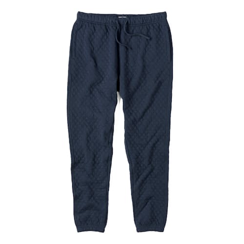 laydown image of Quilted Sweatpant