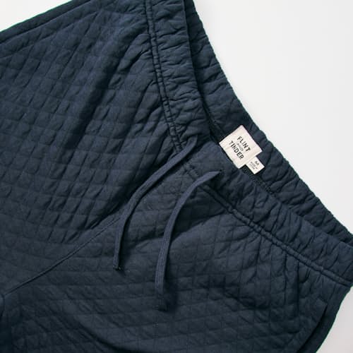 laydown detail image of Quilted Sweatpant