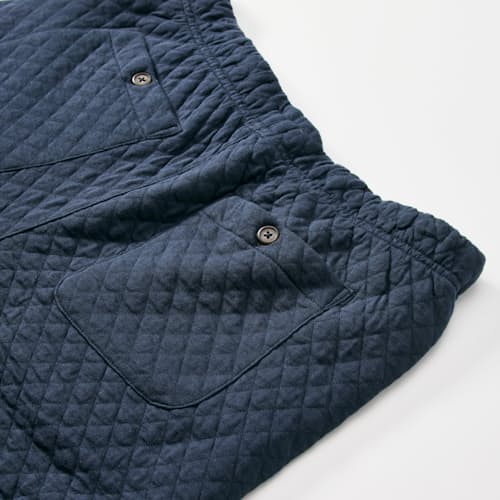 laydown detail image of Quilted Sweatpant