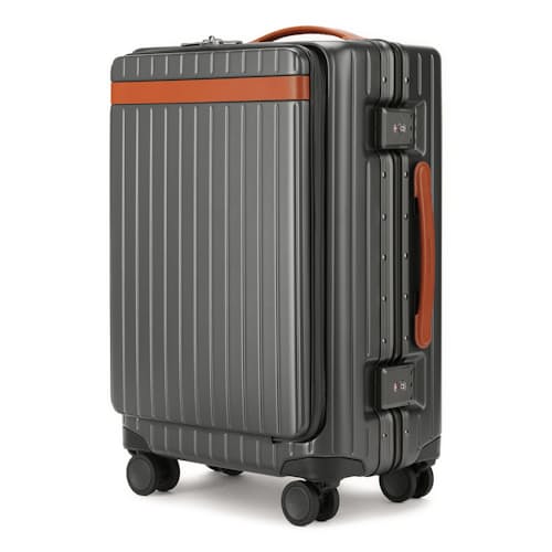 laydown image of The Carry-On X Luggage - 43L