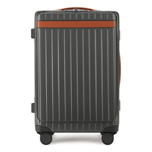 laydown image of The Carry-On X Luggage - 43L