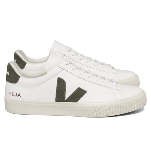 laydown image of Campo Leather Sneaker