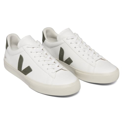 laydown image of Campo Leather Sneaker