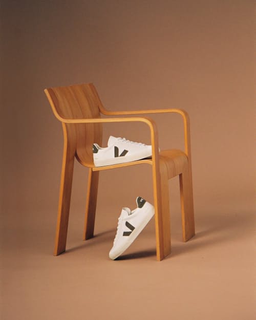 lifestyle image of Campo Leather Sneaker