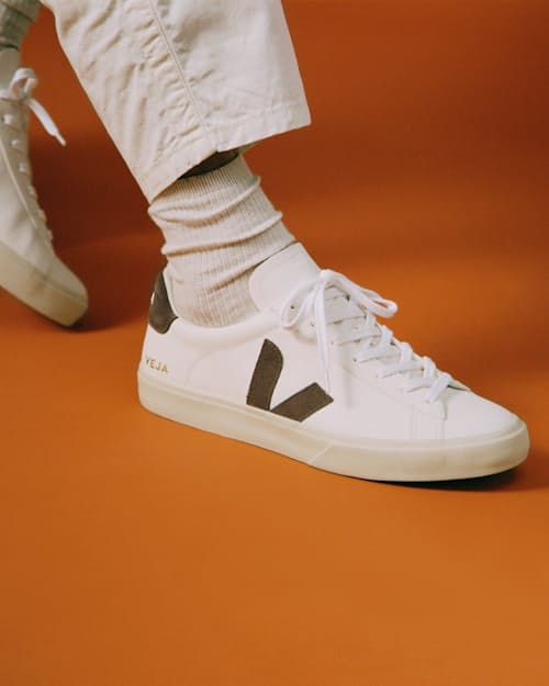 lifestyle image of Campo Leather Sneaker