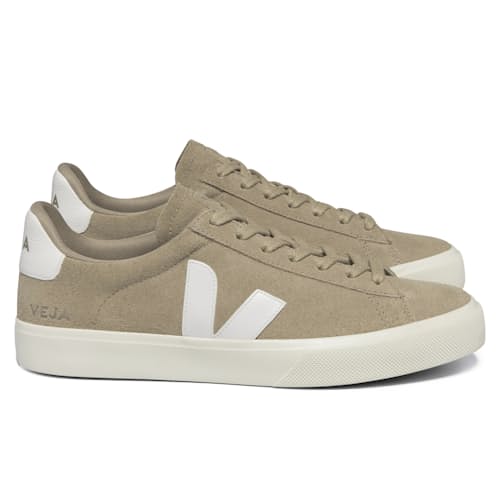 laydown image of Campo Leather Sneaker