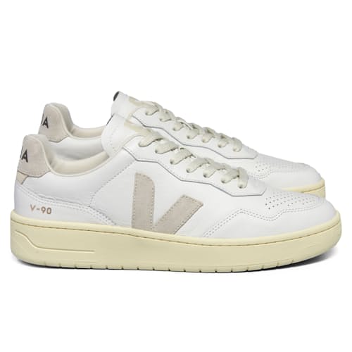 laydown image of V-90 Leather Sneaker
